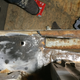Driver’s side sill,